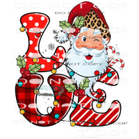 Love #8301 Sublimation transfers - Heat Transfer Graphic Tee