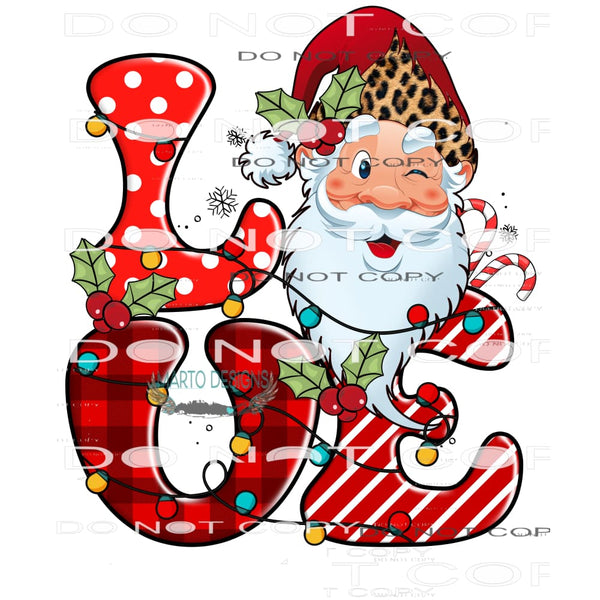 Love #8301 Sublimation transfers - Heat Transfer Graphic Tee