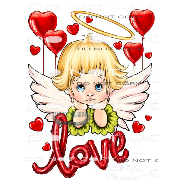 Love Angle #8719 Sublimation transfers - Heat Transfer
