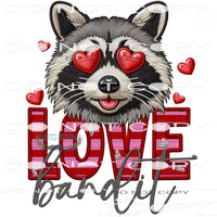 Love Bandit #9328 Sublimation transfers - Heat Transfer