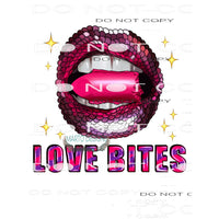 Love Bites #8730 Sublimation transfers - Heat Transfer