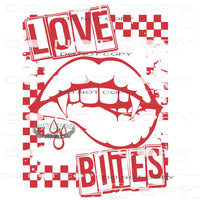 Love Bites #9339 Sublimation transfers - Heat Transfer