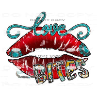 Love Bites #9663 Sublimation transfers - Heat Transfer