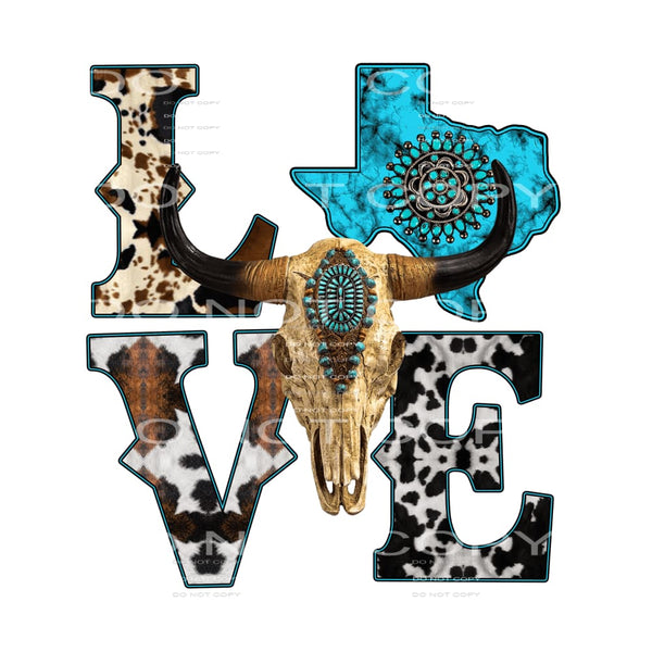 Love boho # 569 Sublimation transfers - Heat Transfer