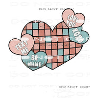 Love More #11256 Sublimation transfer - Heat Transfer