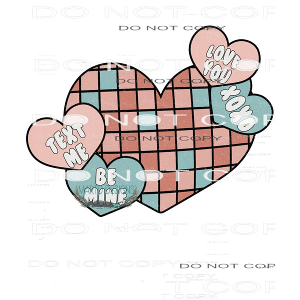Love More #11256 Sublimation transfer - Heat Transfer