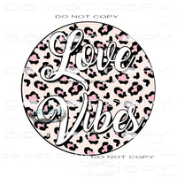Love Vibes #9194 Sublimation transfers - Heat Transfer