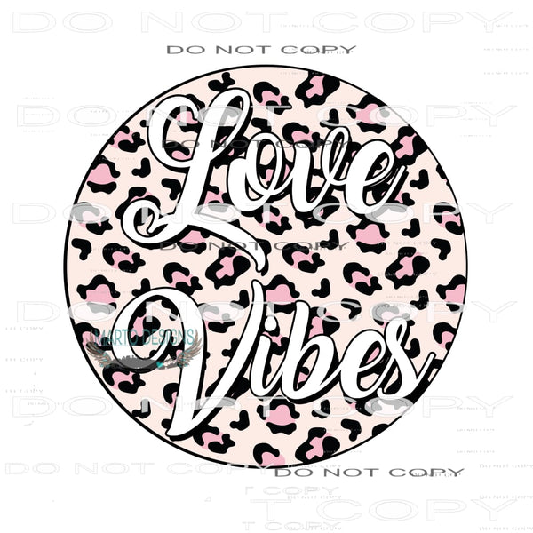 Love Vibes #9194 Sublimation transfers - Heat Transfer