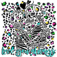 Love You Always #5204 Sublimation transfers - Heat Transfer