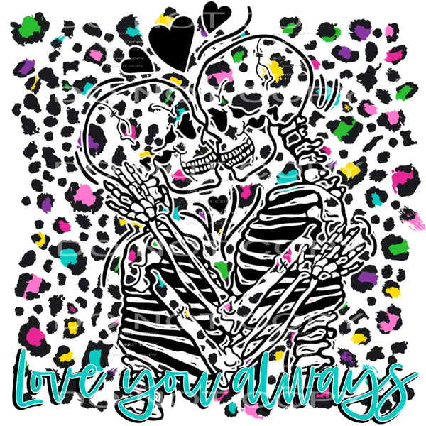 Love You Always #5204 Sublimation transfers - Heat Transfer