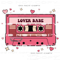 Lover Babe #9190 Sublimation transfers - Heat Transfer