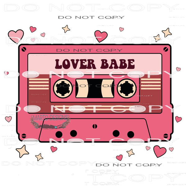Lover Babe #9190 Sublimation transfers - Heat Transfer
