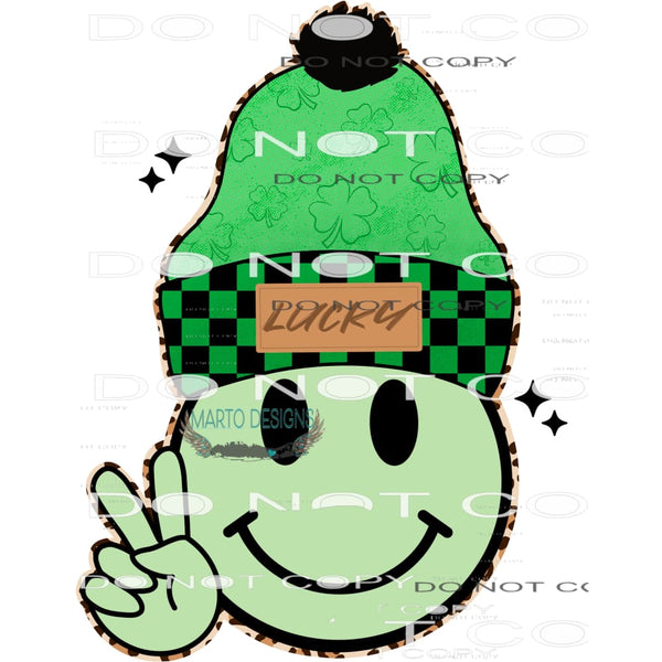 Lucky #8954 Sublimation transfers - Heat Transfer Graphic