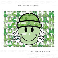 Lucky Charm #9218 Sublimation transfers - Heat Transfer
