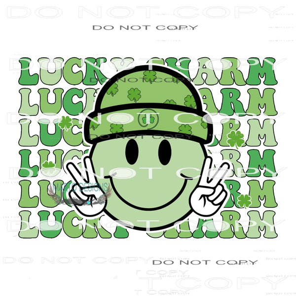 Lucky Charm #9218 Sublimation transfers - Heat Transfer