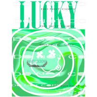Lucky Smiley #8950 Sublimation transfers - Heat Transfer