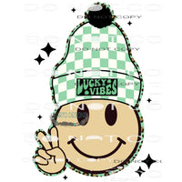 Lucky Vibes #8959 Sublimation transfers - Heat Transfer