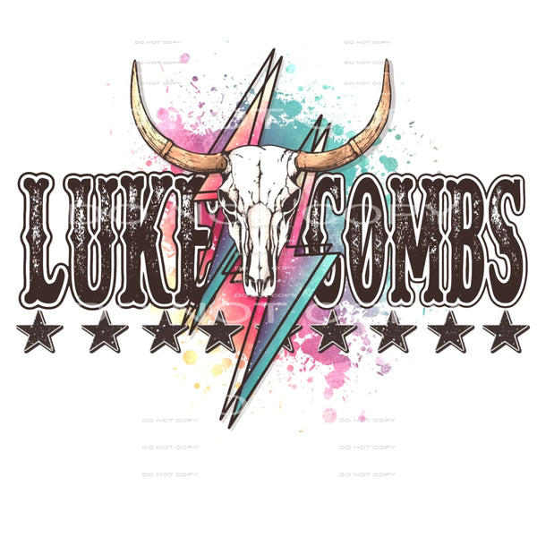 Luke C # 512 Sublimation transfers - Heat Transfer Graphic