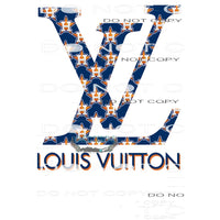 LV astros # 2024 Sublimation transfers - Heat Transfer