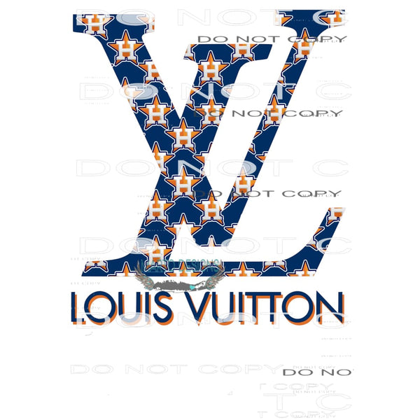 LV astros # 2024 Sublimation transfers - Heat Transfer