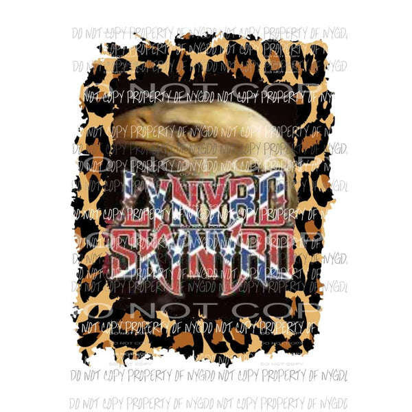 Lynyrd Skynyrd # 3 Sublimation transfers Heat Transfer