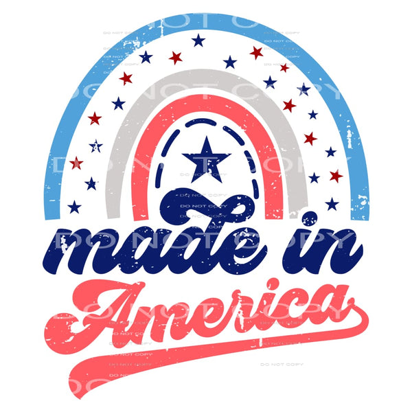 Made in America # 246 Sublimation transfers - Heat Transfer