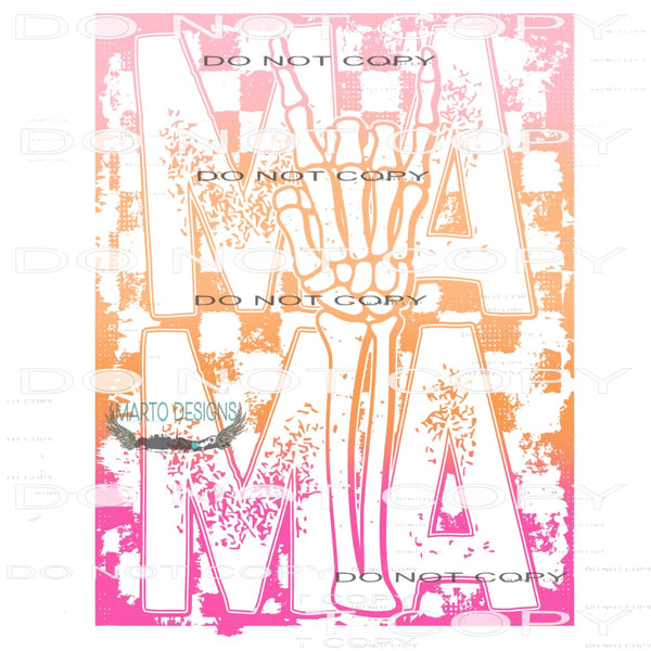 Mama #10244 Sublimation transfers - Heat Transfer Graphic