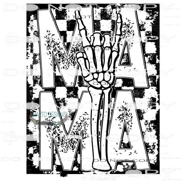Mama #10245 Sublimation transfers - Heat Transfer Graphic
