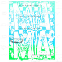 Mama #10246 Sublimation transfers - Heat Transfer Graphic