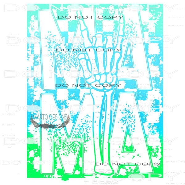Mama #10246 Sublimation transfers - Heat Transfer Graphic