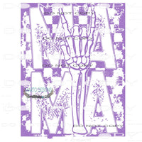 Mama #10251 Sublimation transfers - Heat Transfer Graphic