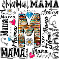 Mama #10525 Sublimation transfers - Heat Transfer Graphic