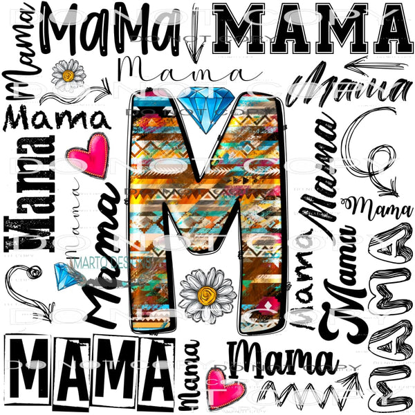 Mama #10525 Sublimation transfers - Heat Transfer Graphic