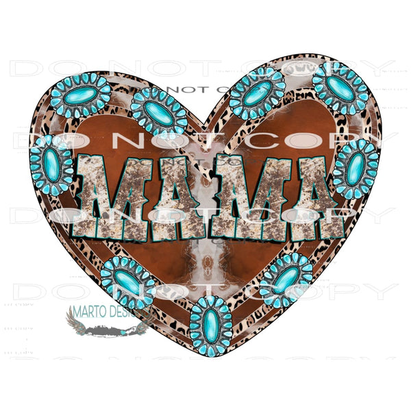 Mama #10529 Sublimation transfers - Heat Transfer Graphic