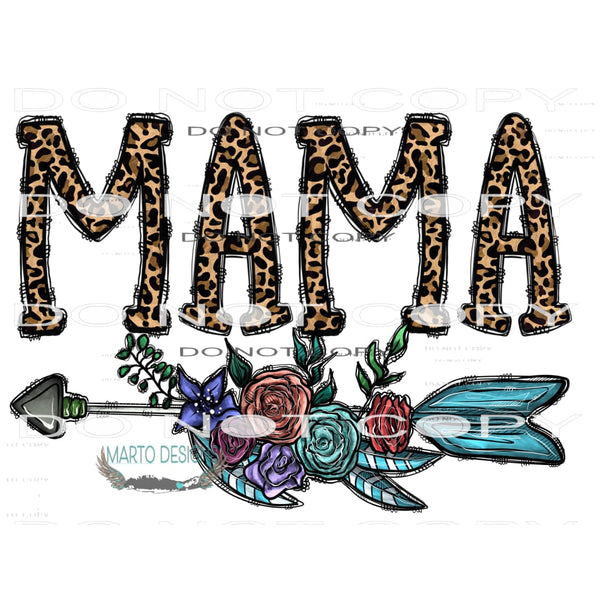 Mama #10550 Sublimation transfers - Heat Transfer Graphic