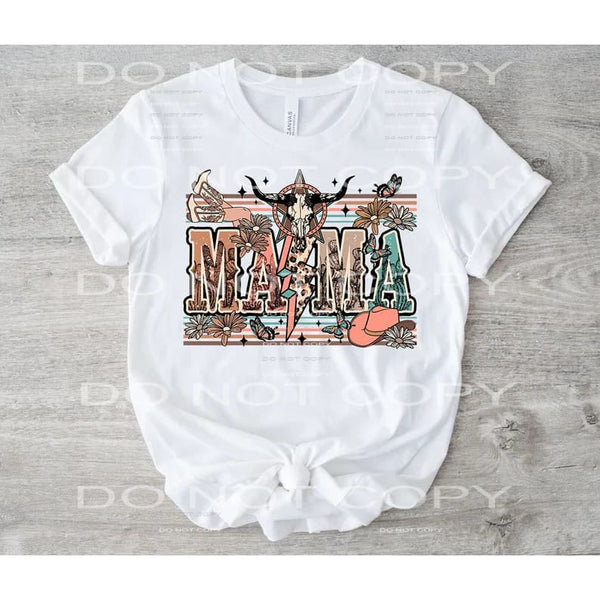 Mama #4600 Sublimation transfers - Heat Transfer Graphic Tee