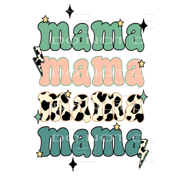 Mama #4605 Sublimation transfers - Heat Transfer Graphic Tee