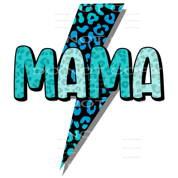 Mama #4610 Sublimation transfers - Heat Transfer Graphic Tee