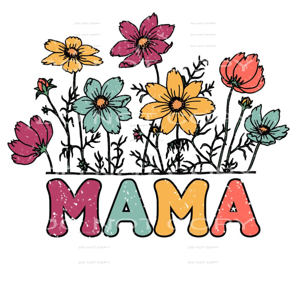 Mama #4668 Sublimation transfers - Heat Transfer Graphic Tee