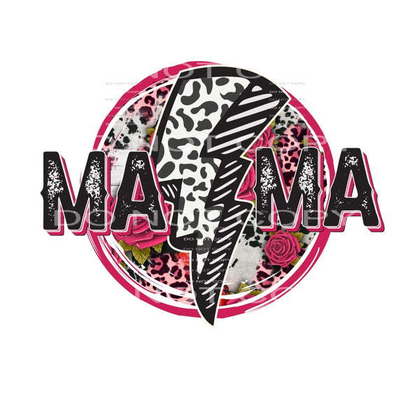 Mama #4740 Sublimation transfers - Heat Transfer Graphic Tee