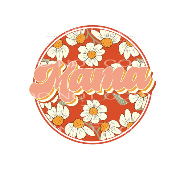 Mama #4748 Sublimation transfers - Heat Transfer Graphic Tee
