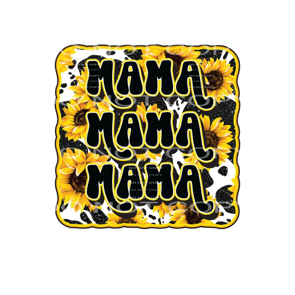 Mama #4749 Sublimation transfers - Heat Transfer Graphic Tee