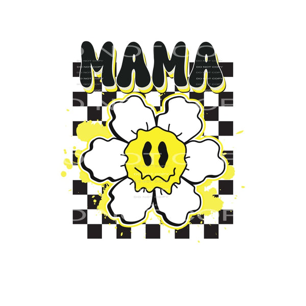 Mama #4750 Sublimation transfers - Heat Transfer Graphic Tee