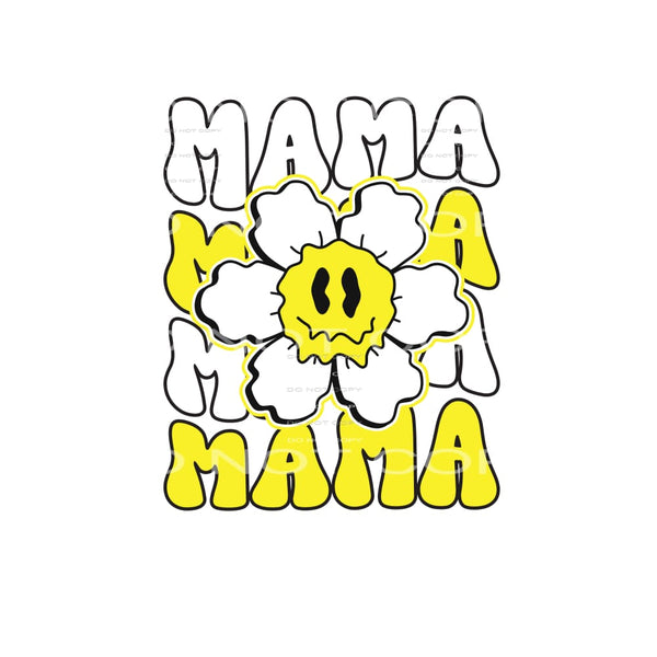 Mama #4753 Sublimation transfers - Heat Transfer Graphic Tee