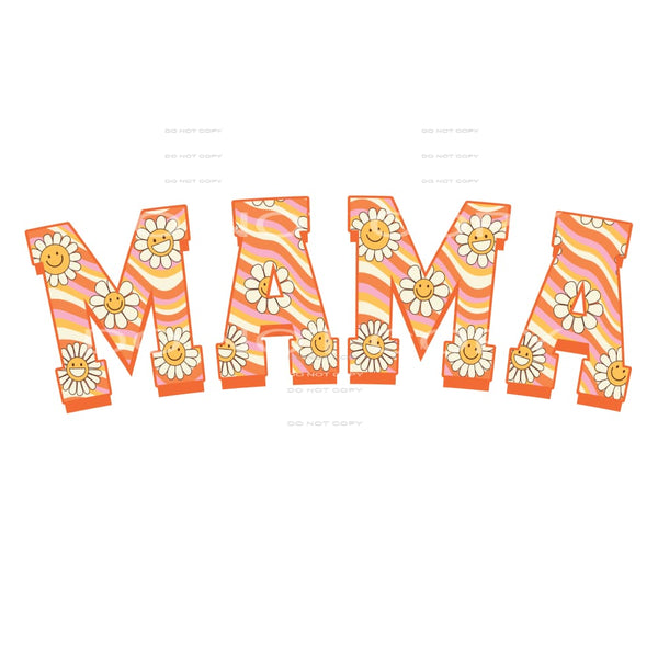 Mama #4773 Sublimation transfers - Heat Transfer Graphic Tee
