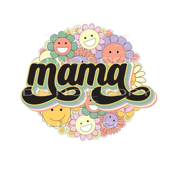 Mama #4774 Sublimation transfers - Heat Transfer Graphic Tee