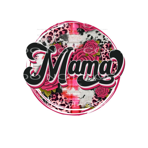 Mama #4792 Sublimation transfers - Heat Transfer Graphic Tee