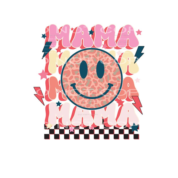 Mama #4793 Sublimation transfers - Heat Transfer Graphic Tee