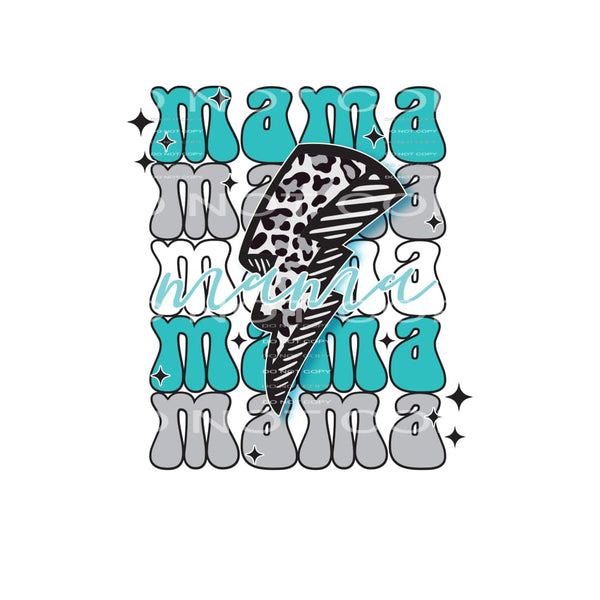 Mama #4825 Sublimation transfers - Heat Transfer Graphic Tee