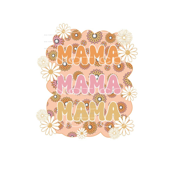 Mama #4838 Sublimation transfers - Heat Transfer Graphic Tee